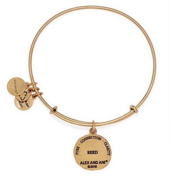 ALEX AND ANI Rulers of the Woods REED Bangle Bracelet - Picture 5 of 7